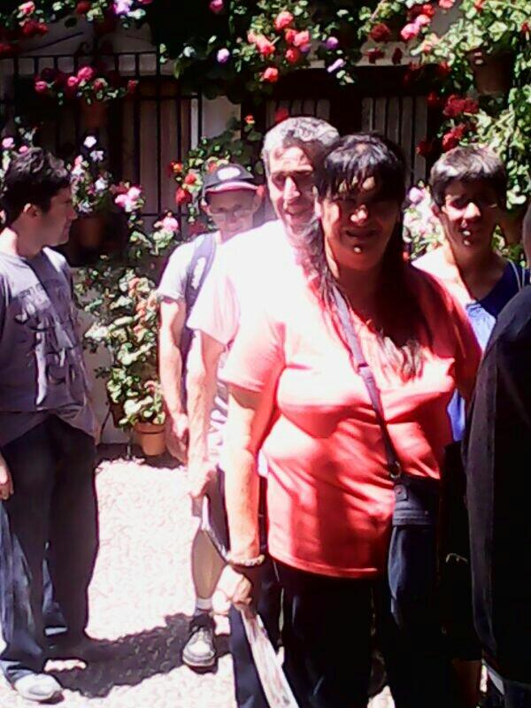 Visita a los patios de Córdoba