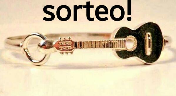 RealesTrianaC's tweet photo. http://t.co/SfLVEfhKbC TIC TAC; buenos días! HOY es el SORTEO d una pulsera de guitarra flamenkita,aun estas a tiempo SOLO RT Y SIGUENOS