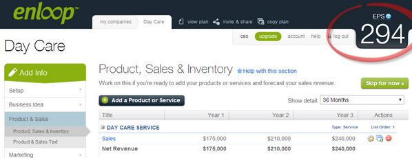 A business plan score helps you understand and improve your odds of success. Only at <a href="/enloop/">Enloop</a> enloop.com