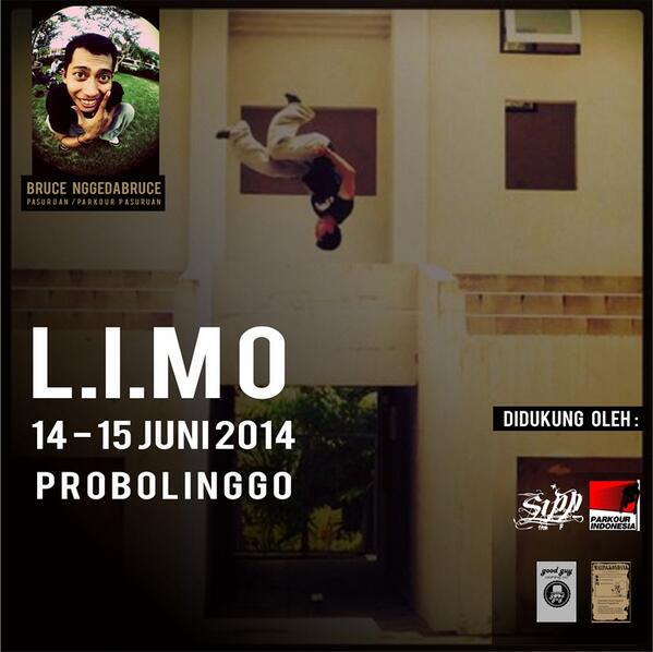 Yang Pertama, Mas <a href="/brucenggedabruc/">Bruce NggedaBruce</a> dari Pas Parkouran - Pasuruan #Jamreg2014LIMO