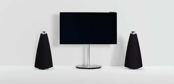 BangOlufsen's tweet photo. Happy to announce the newest addition to our #wireless speaker range: The #BeoLab20! http://t.co/4ssZxJKJy9 http://t.co/dZXfw3v54W