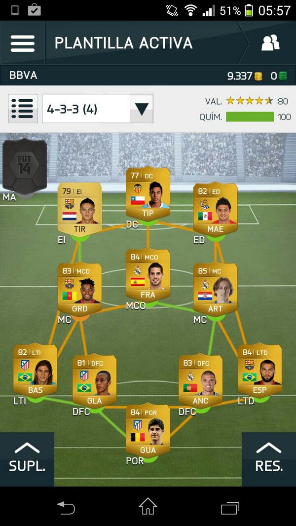 davidfifa1's tweet photo. Se vende plantilla a 25K interesados md http://t.co/yQBCLTMhVf