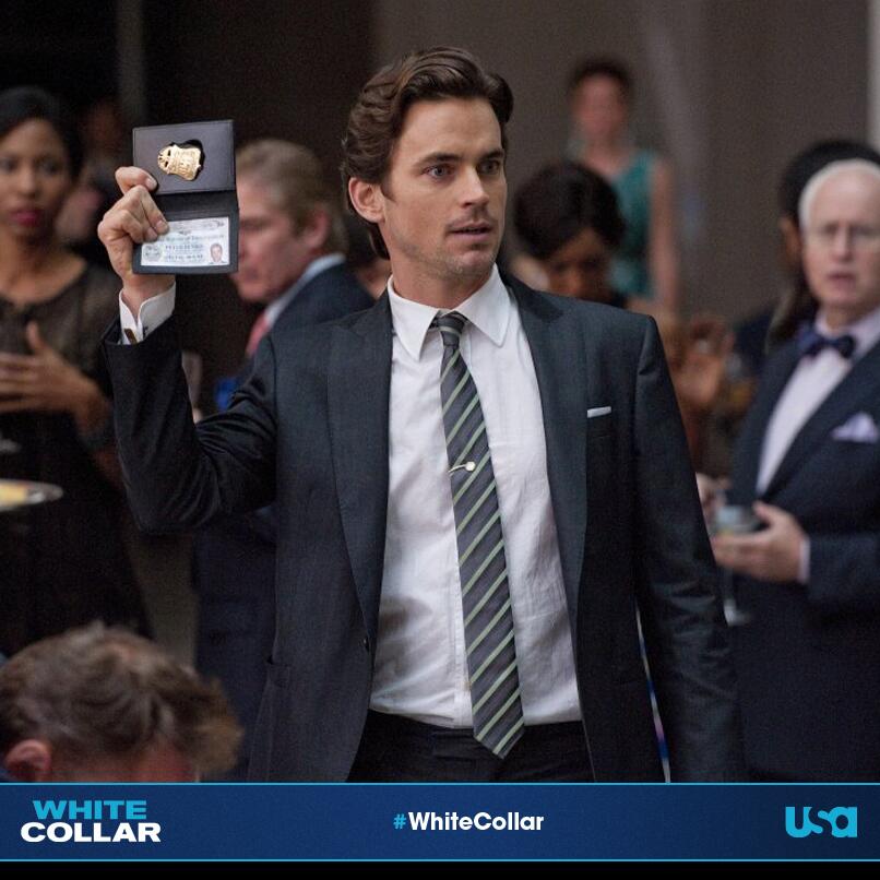 White Collar on X: Neal Caffrey, FBI. In which S2 ep did Neal