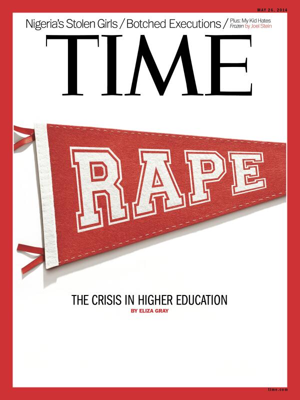 TIME's tweet photo. See TIME’s new cover on the rape crisis sweeping college campuses http://t.co/OgPjdI1d9P http://t.co/aJI22VnDuR
