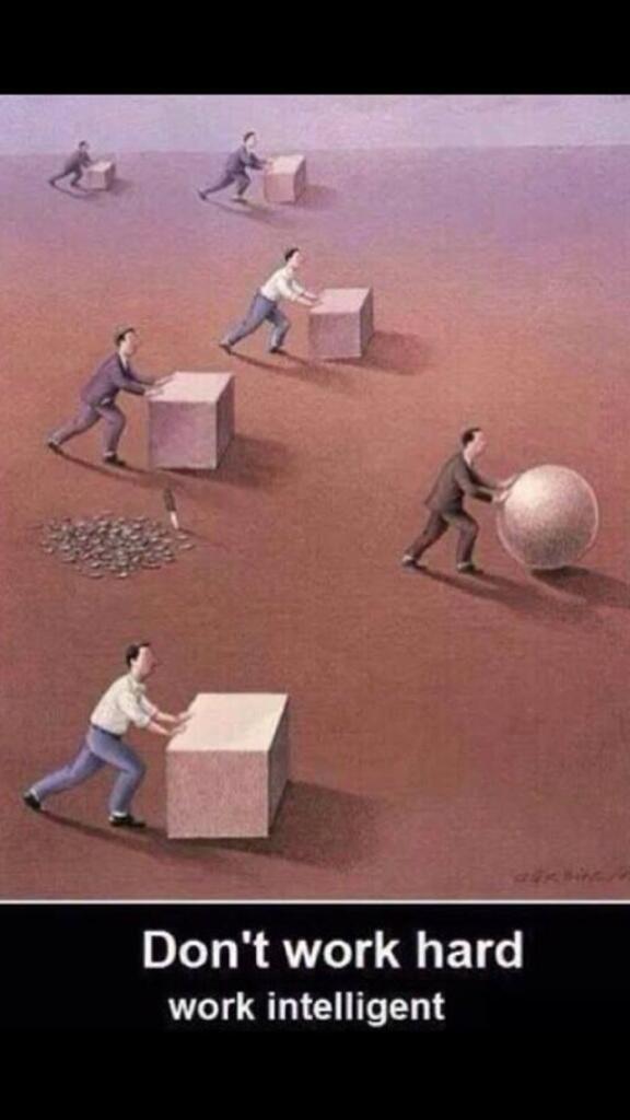 RealRich_'s tweet image. Why do most people make things so difficult. #WorkIntelligently