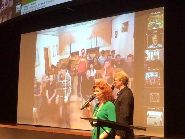 pbrichards's tweet image. Hey Bishkek, Kyrgyzstan UMC! #globalpartners2014 #inmissiontogether #globalministries #JoinTheMovement