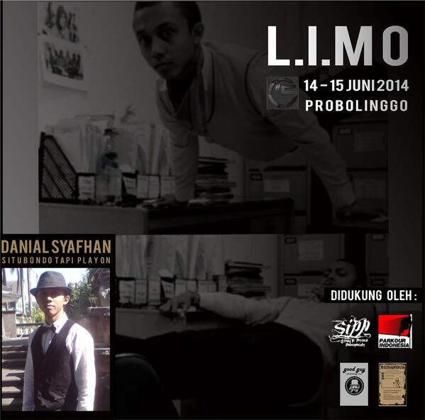 Yang Ketiga, Mas <a href="/danialsyafhan/">danial syafhan</a> dari Situbondo |Tapi| <a href="/ParkourMLG/">PLAY_ON</a> :v
#Jamreg2014LIMO