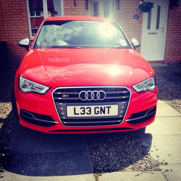 Finally got the old plate transferred#Audi#S3#Beast