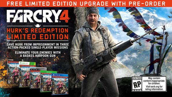 Far Cry 4 Limited Edition