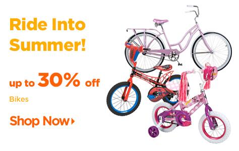 It's National Bike Month! Celebrate in style with up to 30% off select bikes: bit.ly/1sS7dzv