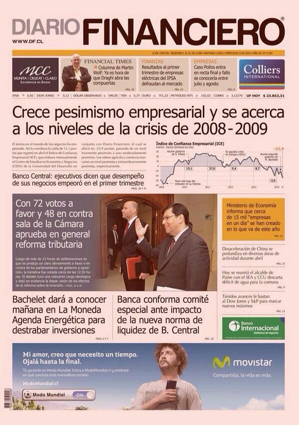 nohagonadasolo's tweet photo. Viva la "igualdad" todos igualmente PEOR!!! Gracias @GobiernodeChile !!! 👏👏 @LaLeyEsRelativa @El_Palestino1  http://t.co/iFx5w0VIVQ 🙈🙊🙉”