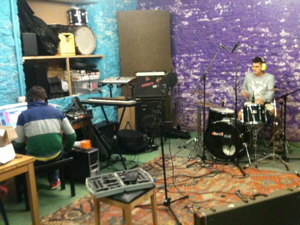 AbsentMeBand tweet picture