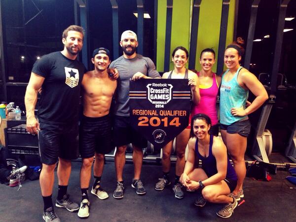BallisticCF's tweet photo. Team Ballistic feeling great going into Regionals this year! Thank you @Airrosti for keeping us healthy! @CrossFit http://t.co/jabU0JHQZw