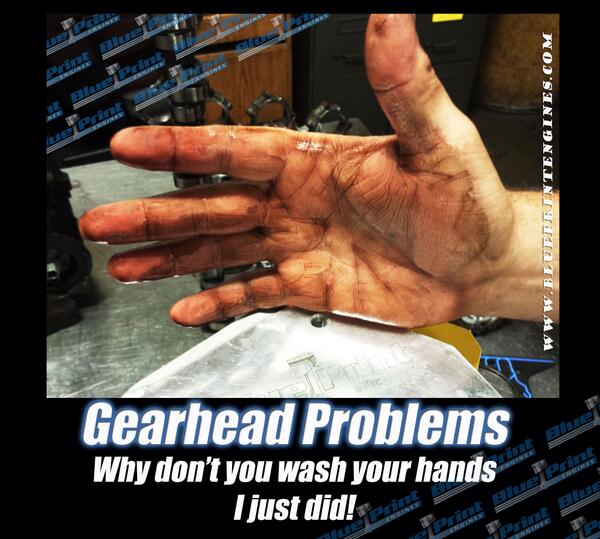 BlueprintEngine's tweet image. &apos;Nuff said #gearheadproblems