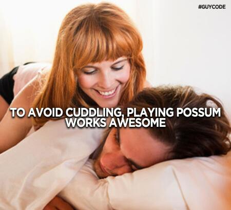frankie_bee's tweet photo. "@CTG1980  How To Get Out Of Cuddling Without Making Her Mad http://t.co/0nebj6hX0I http://t.co/dSMi0eSFLM" ?!?! X