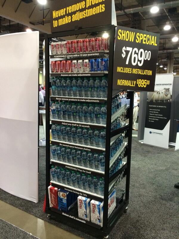 SippinWhiskey1's tweet image. Cstore productivity tools for increased sales in the highest profit center of the store- #powershelf