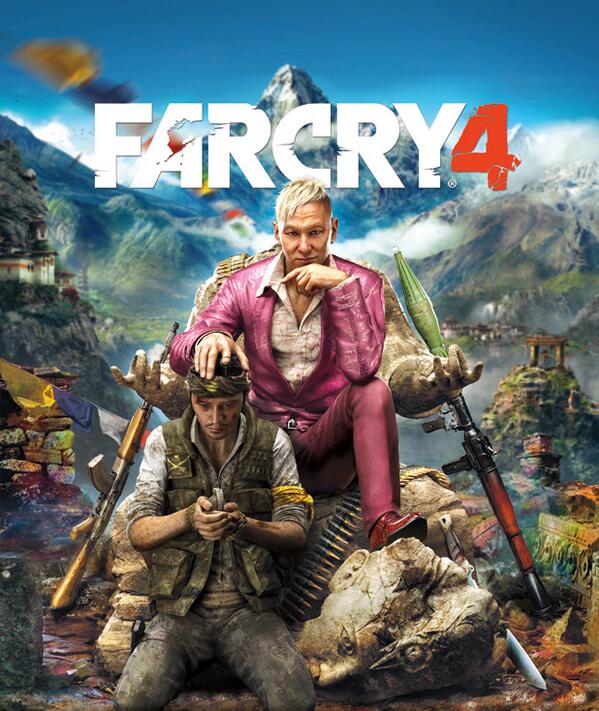 Far Cry 4 is coming 11.18.14 to Xbox One, PS4, Xbox 360, PS3, & PC. Visit farcrygame.com for more. #FarCry4