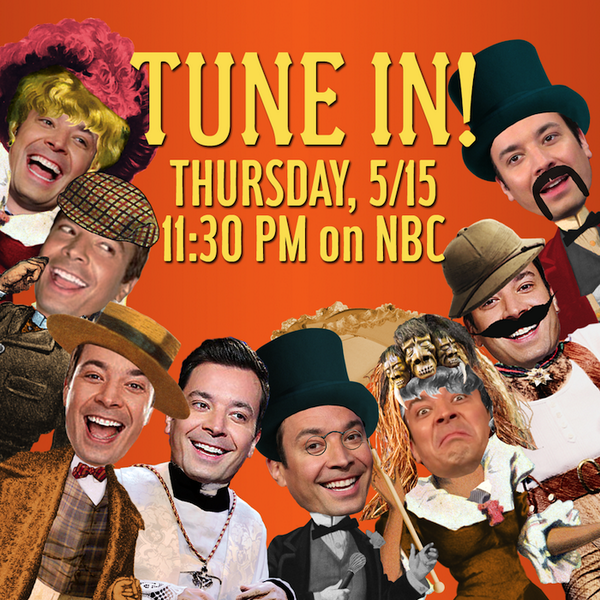 The time has almost come! Promptly turn your dials to <a href="/FallonTonight/">The Tonight Show</a>! #GGLAM