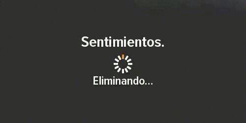 ¿Sentimientos?