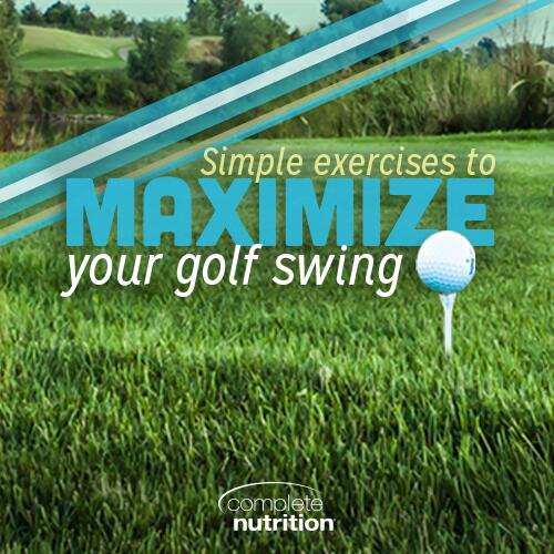 4 simple exercises to out-drive all your golf buddies this spring: shout.lt/twV1
#CompleteNutrition