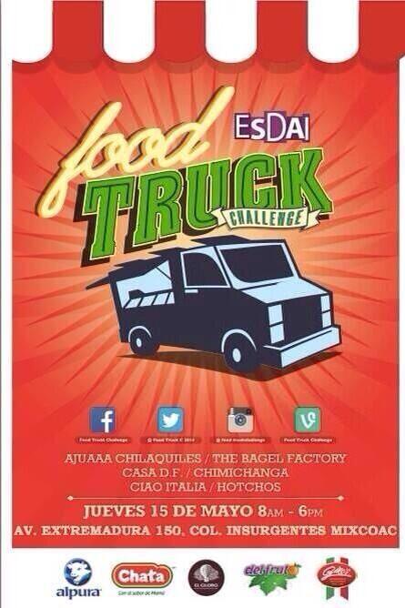 A los amantes de la buena gastronomía, no olviden que hoy es el <a href="/FoodTruckC2014/">Food Truck Challenge</a>