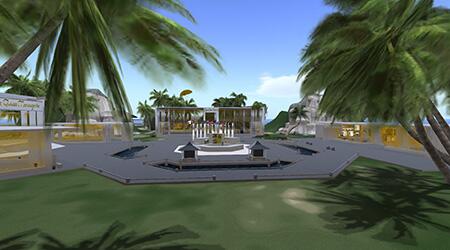 jOpensimWorld has a new welcome area! Thanks very much to <a href="/ChiliMorena/">Chili Morena</a> for this great work :)