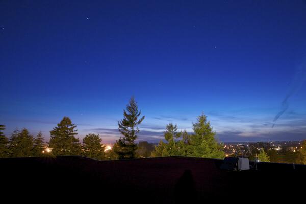 humboldtcalpoly's tweet photo. Real life. #humboldtbeauty #wearelucky #libraryrooftop http://t.co/3uZozRCvn6
