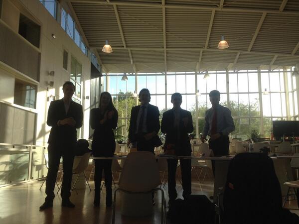 Beste studenten, namens AMBM bedankt!
