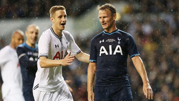 SpursOfficial's tweet photo. Don't miss the video highlights from Ledley King's memorable Testimonial on Monday: http://t.co/rIcMC7up8T http://t.co/muKLkel017