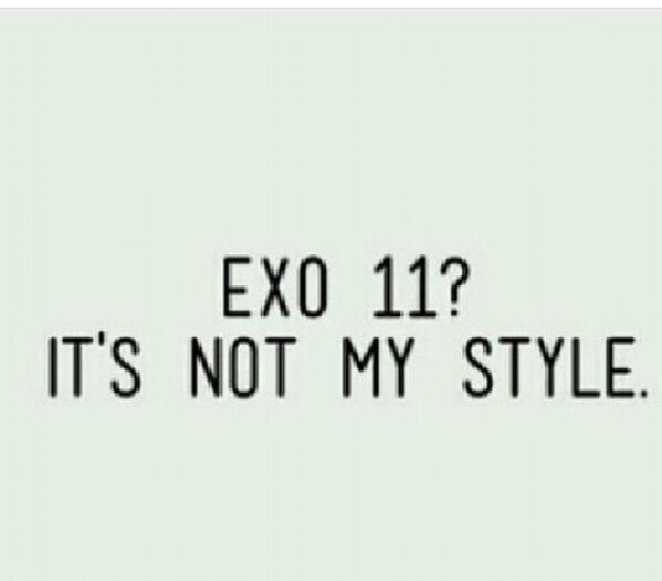 callmeiKONIC's tweet photo. 11 is no ones style #WeBeliveInYouKris http://t.co/6smaF9pe1q