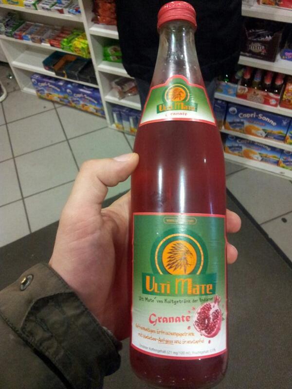 Ulti Mate: wenig Mate, zu süß, langweilig. Das soll ein Kultgetränk der Indianer sein?