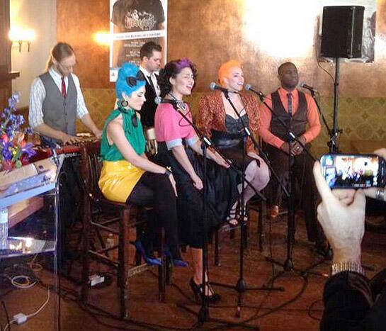 365owensound's tweet photo. Peptides and the Down Right performing live at Frog Ponds Cafe http://t.co/TTWWYETxdL http://t.co/6A5iAYX7A8