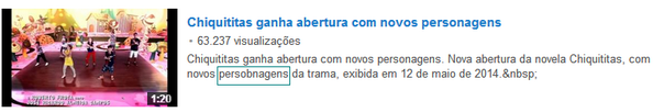 OrgulhoPompeu's tweet photo. Não é só a gente que digita mal, mas, as emissoras também digitam assim. http://t.co/iwq57jA9WL