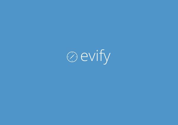 evifylab's tweet image. Here it is! Hello World! #evify #logo #startup