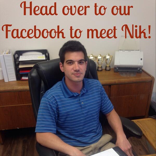 JimmyThompsonSF's tweet image. Head on over to our FB page to read about Nik! #MeetTheOffice 
#Nik #StateFarm #Taekwando 
facebook.com/JimmyThompsonSF