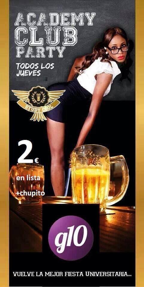 Esta Noche en GranadaDiez la mejor Fiesta Universitaria de Granada nos la tiene preparada StudyCool.