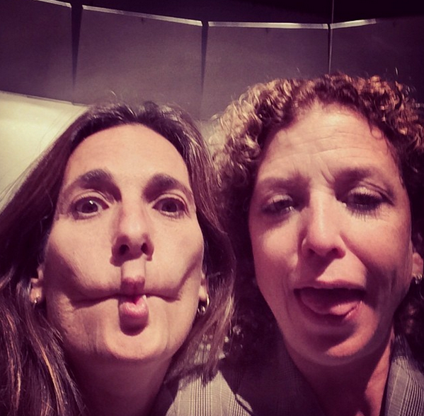 Debbie Wassermann Schultz gets drunk, goes Instagramming