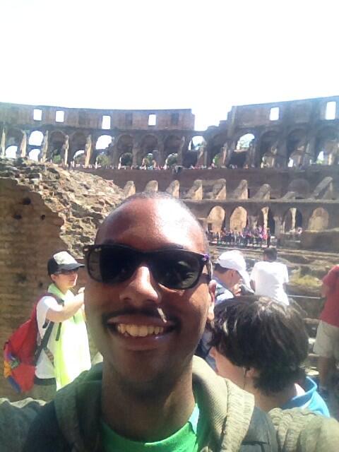 @Al_Horford just came back from Rome!I was Inspired & saw how powerfulVision and Leadership truly areEnjoy your trip🙇