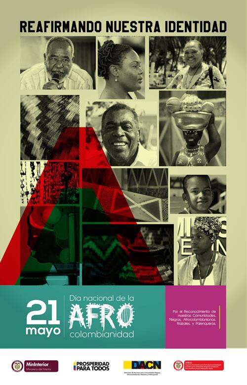 prensaDACN's tweet photo. Nos unimos en celebración 21 de mayo día nacional de la Afrocolmbianidad
#ReafirmandoNuestraIdentidad http://t.co/NQWrODrohb