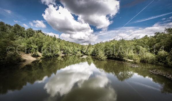 Disused Quarry, Allbrook, Hampshire. #aerialdrones #aerial #HampshireLandscapes