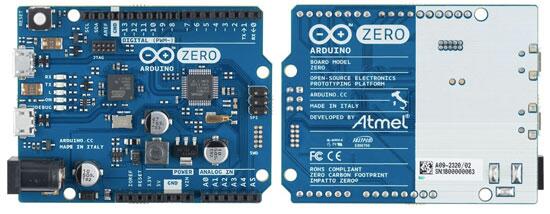 330ohms's tweet image. #ArduinoZero el nuevo integrante de la familia #Arduino que esperamos tener pronto en @330ohms