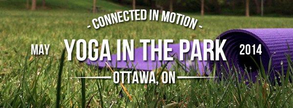 ConnectInMotion's tweet photo. In the #Ottawa area Sat., May 24? Join us for some #yoga in the park, w/@angelaregnier! http://t.co/j545TkcTJA #T1D http://t.co/hg43nXiR9P