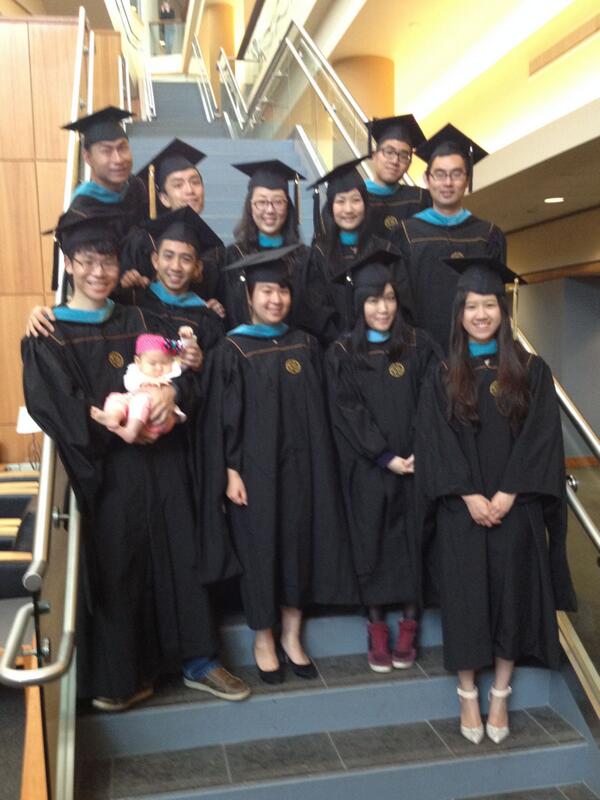 PurdueBizGrad's tweet photo. Terrific to have #Krannert grad students in caps and growns in Rawls Hall #KranGrad2014 http://t.co/kPiODZOfoI