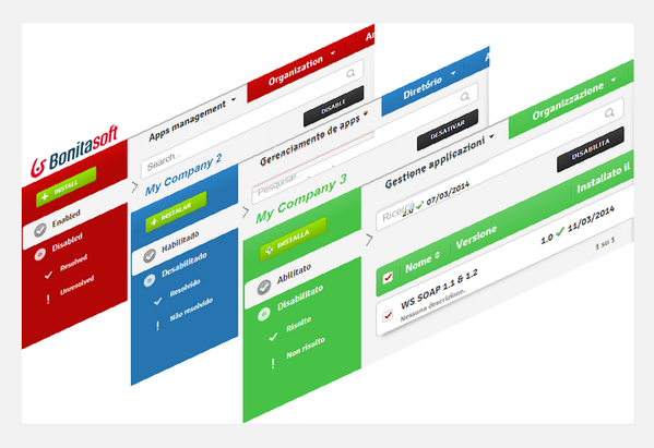 bonitasoft's tweet image. Extend #BonitaBPM 6.3Portal and web forms with your own branded look &amp;amp; feel #developerfriendly