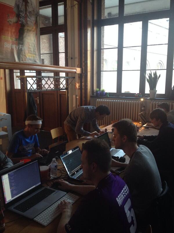 District01's tweet image. De code staat er! #codeolympics @weareimd