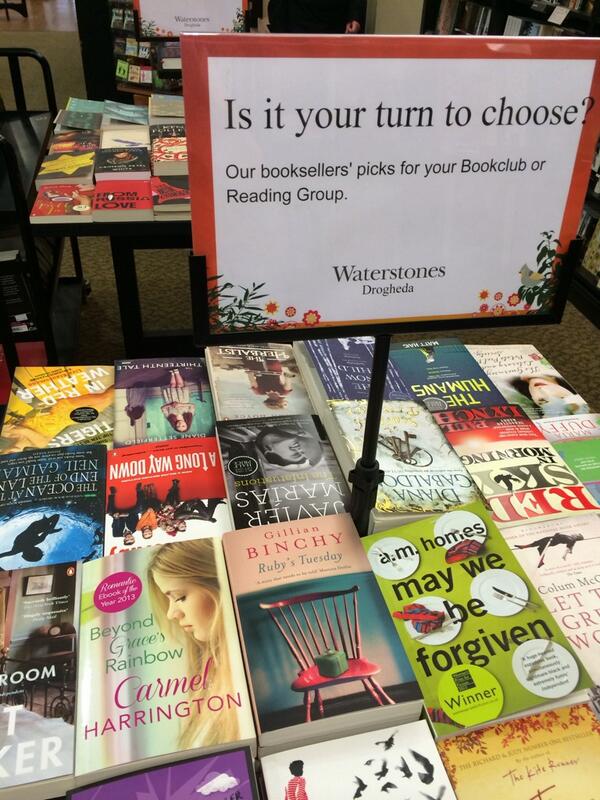 2 of my favourite emotional reads of the year here in <a href="/WaterstonesDrog/">WaterstonesDrogheda</a> @happymrsh <a href="/GillianBinchy1/">Gillian Binchy</a> #BGR #RubysTuesday