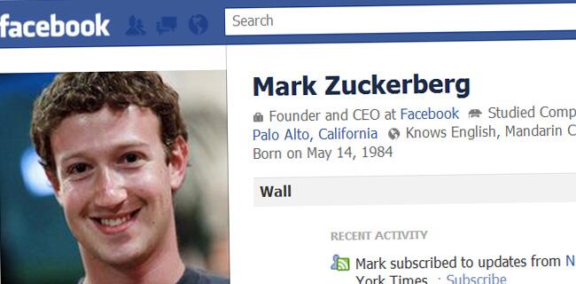 Happy 31st Birthday to the guy that changed all of our lives - Mark Zuckerberg of Facebook. 