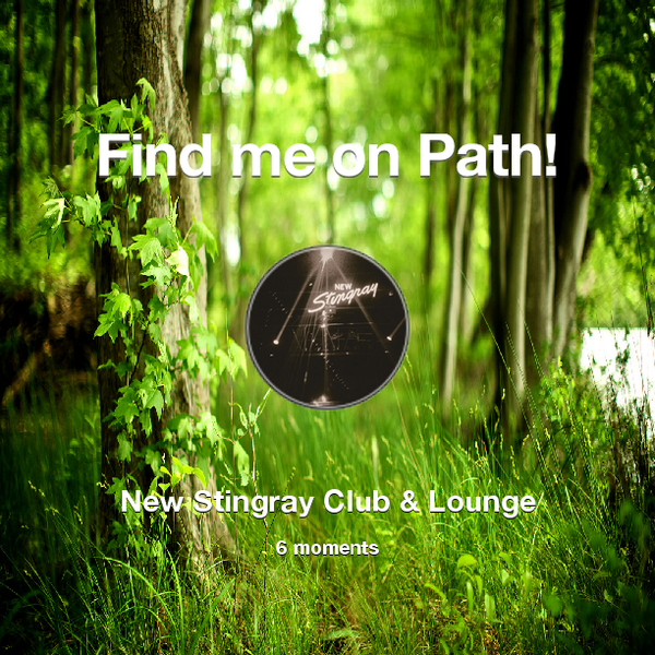 Find me on #Path now! Go to: path.com! #thepersonalnetwork