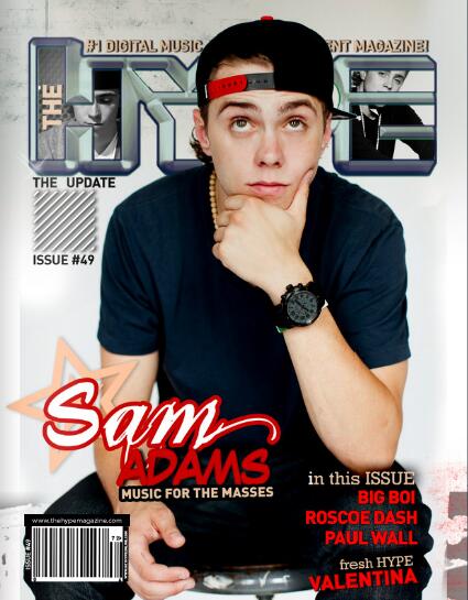 TheHypeMagazine's tweet image. #TheHypeMagazine #Issue49 Remember This @SammyAdams #HYPEClassicCover - thehypemagazine.com