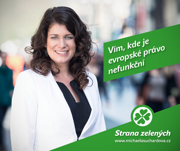MichaelaSuchard's tweet photo. Vím, jak evropské právní předpisy vznikají, kde jsou nefunkční a jakým způsobem je změnit. Nechť je právo pro občany http://t.co/EgqrQamHDX